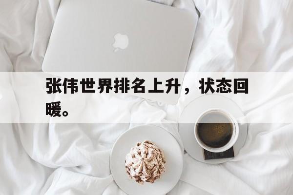 皇冠体育官网APP下载-张伟世界排名上升，状态回暖。