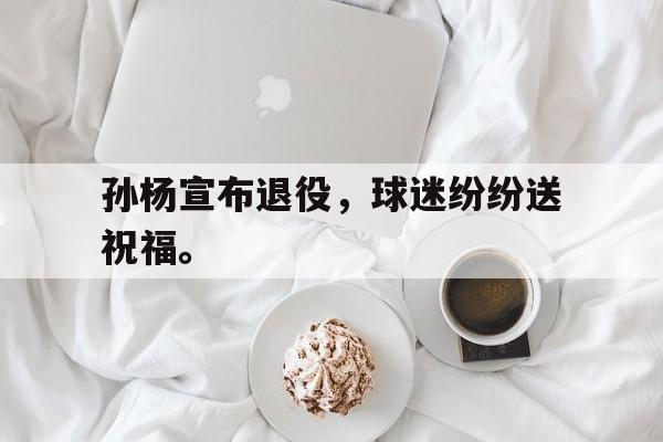 皇冠在线网页版登录入口-孙杨宣布退役，球迷纷纷送祝福。